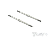 TBS-3      Titanium Turnbuckles 3mm  (6AL/4V grade titanium)