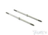 TBS-3      Titanium Turnbuckles 3mm  (6AL/4V grade titanium)