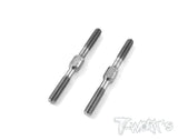 TBS-4      Titanium Turnbuckles 4mm  (6AL/4V grade titanium)