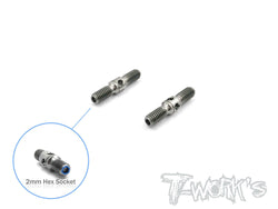 TBSOH-422  64 Titanium Turnbuckles 4mm x 22mm