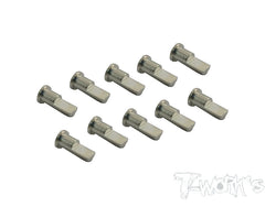 TE-001 Silver Plated Brushless Motor Solder Tab Bullet Extensions ( 5 pcs. )