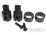 TE-005 CNC Derlin Spool Cups(For Xray T4/T3/T2 PRO)