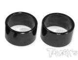 TE-005 CNC Derlin Spool Cups(For Xray T4/T3/T2 PRO)