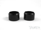 TE-024 CNC Derlin Spool Cups (Tamiya)