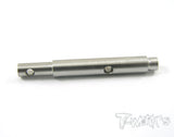 TE-026 64 Titanium Spur Gear Shaft ( For Tamiya?FF03 ?