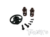 TE-127-Y Front Spool（ For Yokomo BD7'15 )