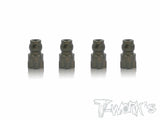 TE-128 7075-T6 Hard Coated Alum. Shock Bushings ( For Team Associated RC10 B5/B5M )