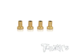 TE-130-1 Brass Caster Block Bushings (Team Associated RC10 B5/B5M/T5M/SC5M)