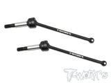 TE-141  Steel F/R Universal Driveshaft ( For Kyosho Optima ) 1 pair.