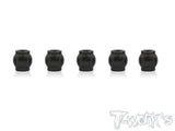 TE-150  7075-T6 Hard Coated Alum. 6mm Pivot Ball  ( For Team Associated RC10 B6/B6D/B64/B64D/B6.1/RC10T6.1  ) 5pcs.