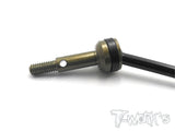 TE-154-H 7075-T6 Hard Coated Alum. Drive Axle  ( For HB Pro 5 ) 2pcs.