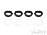 TE-169  Alum. Shock Adjustable Nut With Mark ( For Team Associated RC10 B6/ B6D/ B64/ B64D/B6.1/RC10T6.1  )