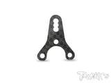 TE-176 Graphite Adjustable Bellcrank Input Arm For Team Associated RC10 B64/B64D