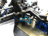 TE-176 Graphite Adjustable Bellcrank Input Arm For Team Associated RC10 B64/B64D