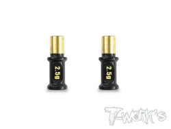 TE-180 Brass Steering Post ( For Xray T4'17/T4'18/T4 2019/T4F ) 2pcs. Each 2.5g
