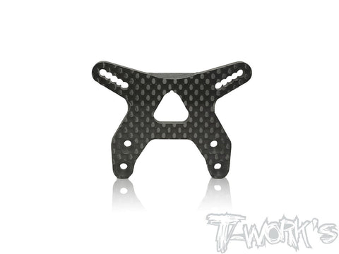 TE-182-B6.2 Graphite Front Shock Tower ( For Team Associated RC10 B6.2/B6.2D/B6.1/B6.1D )