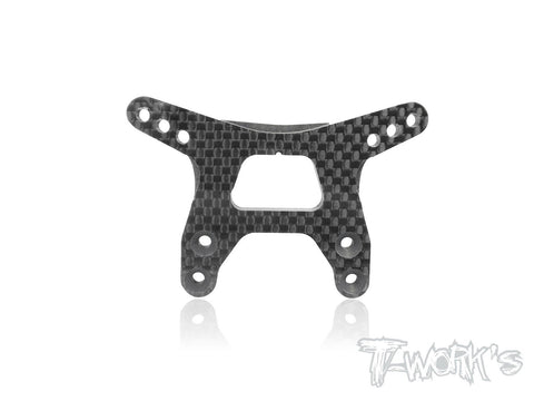 TE-182-B6 Graphite Front Shock Tower ( For Team Associated RC10 B6 )