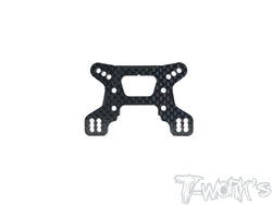 TE-182-B74.1	Graphite Front Shock Tower 23mm( For Team Associated RC10 B74.1 )