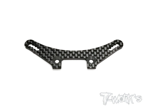 TE-182-MTC1 Graphite Front Shock Tower For Mugen MTC1