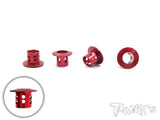 TE-191 Alum. Lightweight Body Height Adjuster 4pcs.