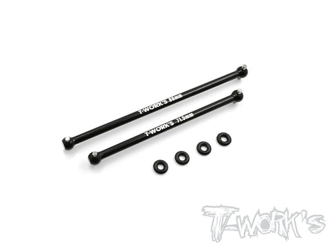 TE-194 7075-T6 Alum. Centre Drive Shaft For Kyosho ZX6.6