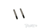 TE-198-BD8 DLC coated Shock Shaft ( For Yokomo BD8/BD8'18/BD7 )