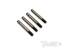 TE-198-T4 DLC coated Shock Shaft ( For Xray T4/17/18/T4'19 )