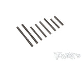 TE-199-B6 DLC coated Suspension Pin Set ( For Team Associated RC10 B6/B6D/B6.1/B61D/RC10T6.1 )