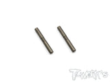 TE-199-T4 DLC coated Suspension Pin Set ( For Xray T4'16/T4'17'18'19/T4'20/T4F /T4'21)