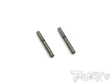 TE-199-T4 DLC coated Suspension Pin Set ( For Xray T4'16/T4'17'18'19/T4'20/T4F /T4'21)