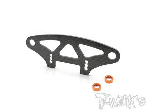 TE-203-T419 Graphite Upper Holder For Bumper ( For Xray T4'19/T4'20 )