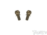 TE-205-T4  7075-T6 Hard Coated Alum.Ball End Set ( For Xray T4'18 )