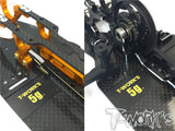 TE-207-A   Adhesive Type 5g Balance Weight  ( For Xray T4'18/19 & Yokomo BD9 )