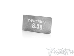 TE-207-C	  Adhesive Type 8.5g Tungsten Balance Weight  ( For Xray T4'20  )
