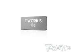 TE-207-E	  Adhesive Type 10g Tungsten Balance Weight  ( For Mugen MTC2  )