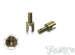 TE-213-X4'23 7075-T6 Hard Coated Alum. Diff Drive Cup ( For Xray X4'23)  For BB Drive Shaft