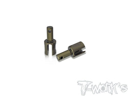 TE-213-X4 7075-T6 Hard Coated Alum. Diff Drive Cup ( For Xray X4'22)