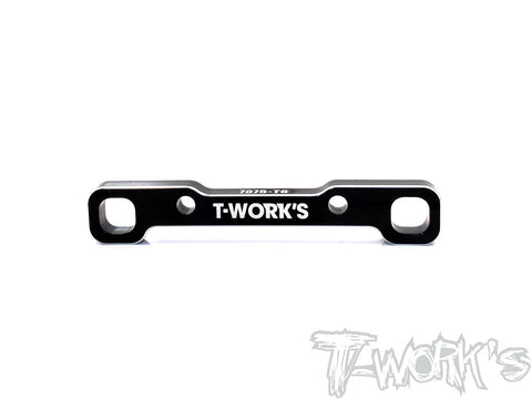 TE-215-R 7075-T6 Alum. Rear Lower Sus. Mount ( Rear ) For TEKNO EB410