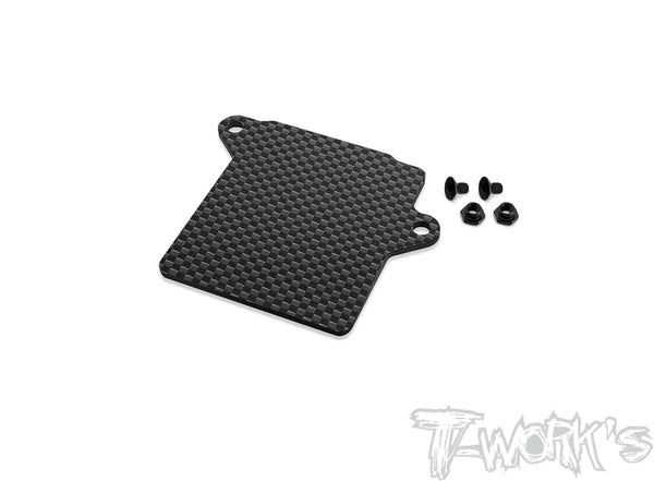 TE-223-B74.2	Graphite Electronics Mounting Plate ( For Team Associated RC10 B74.2 / B74.2D/B6.4 )