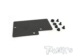 TE-223-XB4'21 Graphite Electronics Mounting Plate ( For Xray XB4'21 )
