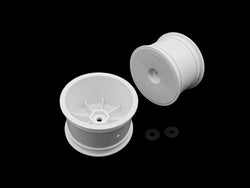 TE-226-BW 2.2" 12mm Hex Rear Wheel White ( For Xray XB4'20/TLR22X-4 )IFMAR 2019 Approve