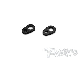 TE-230-B  Grpahite Rear Body Mount Plate Spacer ( Mugen MTC-2 ) 2pcs.