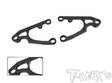 TE-230-L Graphite Front / Rear Strengthen Lower Arm 2pcs. ( For Mugen MTC-2/MTC2R )