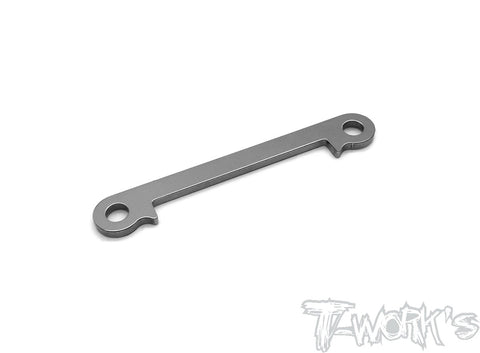 TE-233 Steel Front Hinge Pin Brace B6  ( Team Associated RC10 B6.3/6.2 )