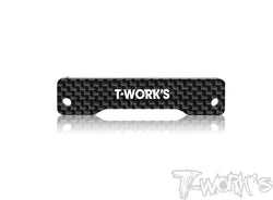 TE-234 Graphite Servo Mount Plate ( Team Associated RC10 B6.3/D )