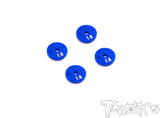 TE-237-AE   Thin Shock Pistons V2 ( Team Associated RC10 B6.3/6.2/6.1/B74.1/74 ) 4pcs.