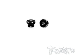 TE-241	7075-T6 Alum. 12mm Hex Wheel Adapter For AE RC10 1/4 " Axle  ( For Kyosho Optima Rims Compatible )