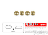 TE-243-S	    Brass Washer Set For Suspension Arm 3 x 7.5 ( Each 8pcs. )