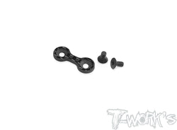 TE-247-B6.4	Graphite Front Wing Washer Button （ For Team Associated RC10 B6.4C/B6.4D )
