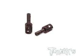 TE-250-B74.2	  Spring Steel Light Weight Center Diff. Joint ( For Team Associated RC10 B74.2D ) 2pcs.